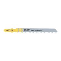 Milwaukee Speciale decoupeerzaagbladen voor keukenwerkbladen en gelamineerd spaanplaat 75 x 2,5 mm T 101 k - VE=5 - 4932346079 - thumbnail