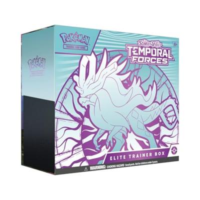 Pokemon TCG SV05 Temporal Forces Elite Trainer Box