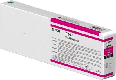 Epson Ultrachrome Vivid Magenta T8043 700ml