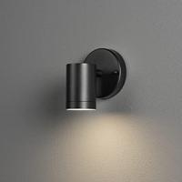 Konstsmide Modena 7534-750 LED-buitenlamp (wand) Energielabel: F (A - G) LED LED 4 W Zwart - thumbnail