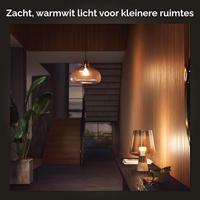 Philips Hue LED-lamp (4 stuks) 871951431914100 Energielabel: F (A - G) Hue White E27 Viererpack 4x800lm 60W E27 36 W Warmwit Energielabel: F (A - G) - thumbnail