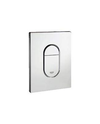 Grohe Arena Cosmopolitan bedieningspaneel glans wit voor Grohe Rapid SL - thumbnail