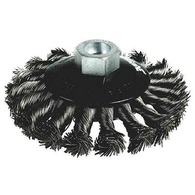 Rondborstel getord. 125x22.2mm stl