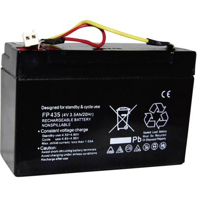 Beltrona Handlamp batterij vervangt originele batterij (origineel) HB90A 4V 3400 mAh