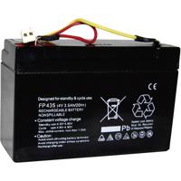 Beltrona Handlamp batterij vervangt originele batterij (origineel) HB90A 4V 3400 mAh - thumbnail