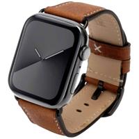 JT Berlin Watchband Charlie Horlogeband 42 mm, 44 mm, 45 mm, 49 mm M Bruin, Zwart Watch Series 1, Watch Series 2, Watch Series 3, Watch Series 4, Watch Series - thumbnail