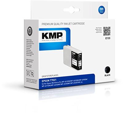 KMP Inktcartridge vervangt Epson T7024 Compatibel Geel E136 1620,4009 KMP Inktcartridge vervangt Epson T7024 Compatibel Geel E136 1620,4009