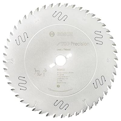 Bosch Accessoires Cirkelzaagblad Top Precision Best for Wood 315 x 30 x 3,2 mm, 48 1st - 2608642119 - thumbnail