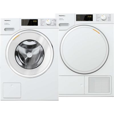 Miele WSD 323 WCS PowerWash 2.0 + Miele TSD 443 WP EcoSpeed Miele WSD 323 WCS PowerWash 2.0 + Miele TSD 443 WP EcoSpeed