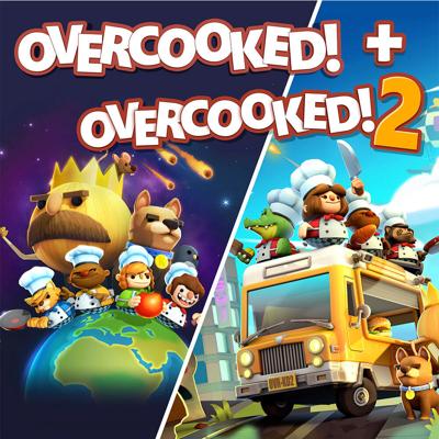 PS4 Overcooked! 1 & 2 Double Pack