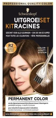 Schwarzkopf Uitgroeiset R2 Goudbruin