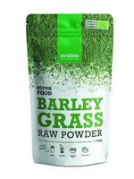 Purasana Barley Grass Vegan Gerstegras Poeder - thumbnail