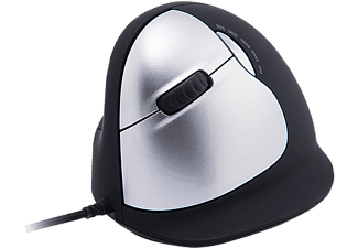 R-Go HE ergonomische muis, large, met draad, voor linkshandigen