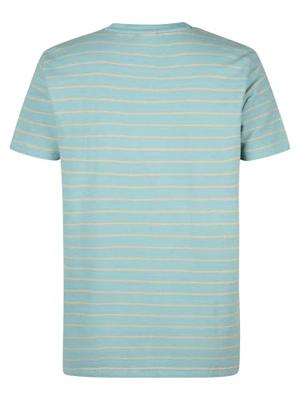 Petrol Men T-shirt Ss M-1050-tsr626 Print T-shirts 5188 Ocean