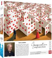 Rafal Olbinski Imagination Puzzle Excessive Meticulousness (1000 pieces) - thumbnail