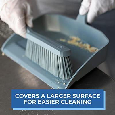 Handveger vikan medium vezel 330mm blauw