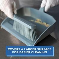 Handveger Vikan medium vezel 330mm blauw - thumbnail