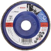 Bosch Accessories 2608607337 X571 Lamellenschijf Diameter 115 mm Boordiameter 22.33 mm Korrelgrootte (num) 120 Staal 1 stuk(s) - thumbnail