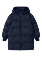 Name it winter winterjas meisjes - blauw - puffer, lang - NkfMusk - thumbnail