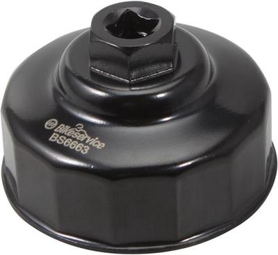 Bikeservice oliefiltersleutel stkschlein oil filter bst 68mm 14knt