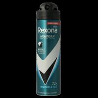 Rexona Men deodorant spray invisible ice 150 Milliliter - thumbnail