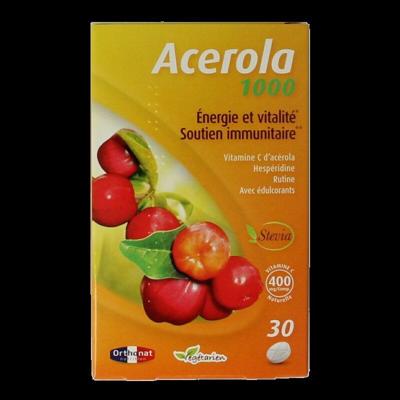 Acerola 1000 30 Tabletten Acerola 1000 30 Tabletten