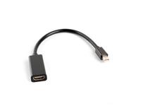 Adapter Mini DisplayPort naar HDMI Lanberg AD-0005-BK - thumbnail