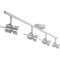 Steinhauer PlafondspotNatasja Led 4-lichts grijs - 7904ST