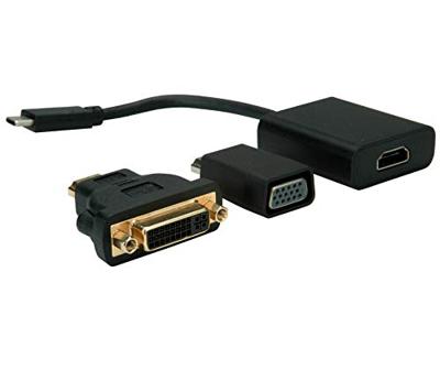 VALUE Beeldscherm Adapter USB Type C - VGA + HDMI + DVI VALUE Beeldscherm Adapter USB Type C - VGA + HDMI + DVI