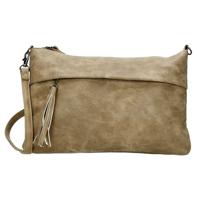 Beagles Clutch / Schoudertas Taupe - thumbnail
