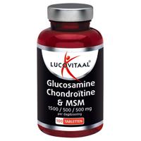 Lucovitaal Glucosamine Chondroïtine en MSM Tabletten - thumbnail