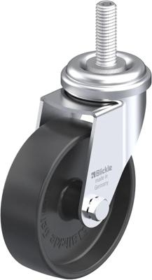 Blickle LRA-POA 75G-GS10 Zwenkwiel Wieldiameter: 75 mm Draagvermogen (max.): 75 kg 1 stuk(s)