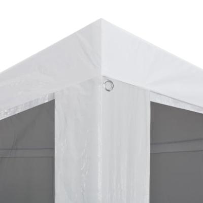 Partytent met 8 mesh zijwanden 9x3 m - thumbnail