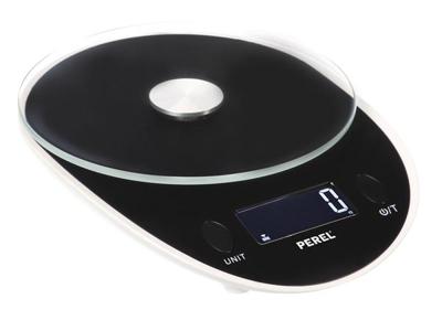 Digitale keukenweegschaal 5 kg / 1 g Perel