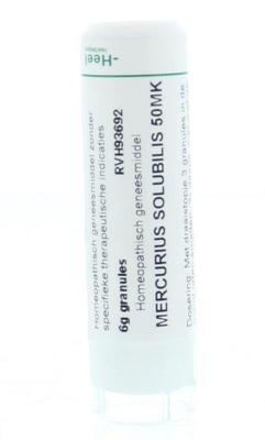 Homeoden Heel Mercurius solubilis 50MK 6 Gram