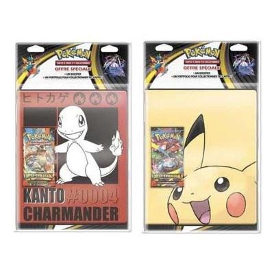 Pokémon EV11: Portfolio+Boosterpakket