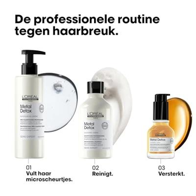 L'Oréal Professionnel Série Expert Metal Detox Pre-Shampoo 250ml