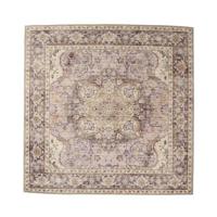 Heritaged Buitenkleed vierkant Vintage - Valenca Fino paars|roze - - thumbnail