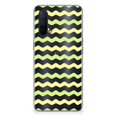 OnePlus Nord CE 5G | TPU bumper | Waves Yellow