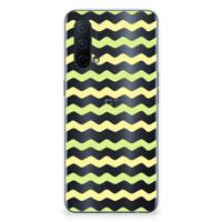 OnePlus Nord CE 5G | TPU bumper | Waves Yellow - thumbnail