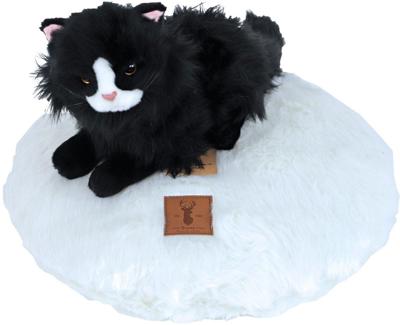 Boony Est 1941 ligkussen rond polar white diameter 45 cm Boony-Est-1941 Gebr. de Boon - Gebr de boon