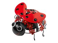 LIVARNO home Solar led-tuindecoratie (Lieveheersbeestje) - thumbnail