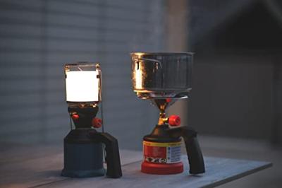 Rothenberger Industrial 35902 Scout Campinglamp Zwart/zilver