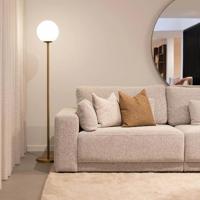 Atmooz Staande lamp Rex - Antique Brass Brons - Metaal - 160 cm - thumbnail