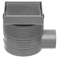 Douchegoot Easy Drain Aqua 15x15cm rooster Tegel MSI - thumbnail