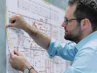 tesa 57416-00000-02 Maskeertape (l x b) 25 m x 19 mm 1 stuk(s) - thumbnail