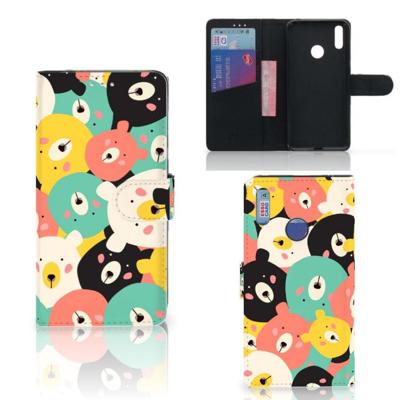 Huawei Y7 (2019) Leuk Hoesje Bears Huawei Y7 (2019) Leuk Hoesje Bears