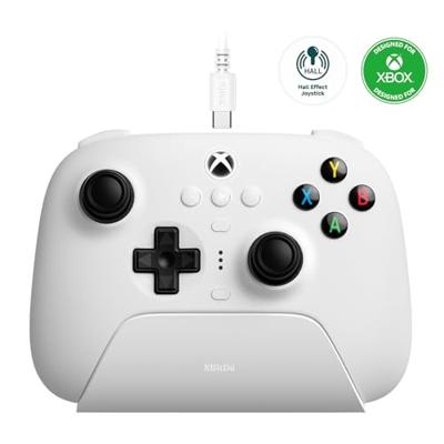 8BitDo Ultimate 3-mode Xbox Gamepad - White Edition