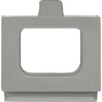 Merten MEG3963-8029 Lichtgrijs 10 stuk(s) - thumbnail