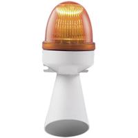 Grothe Optisch-akoestische signaalgever Gloeilamp 31341 HUPE WL 6311 24V DC 24 V 96 dB - thumbnail